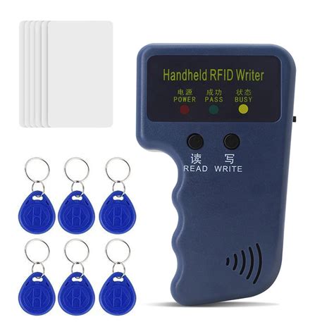 125khz writable rfid cards|125khz rfid card writer.